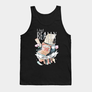 I Just Really Like Writing, OK? Tank Top